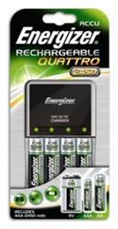 Quattro Kit 4AA & 2AAA Energizer