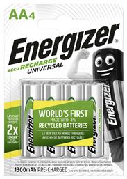 Universal AA 1300mAh 1.2V 4τμχ Energizer