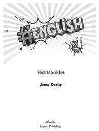 #english 1 Test Booklet - Express Publishing