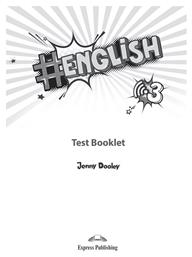 #english 3 Test Booklet - Express Publishing