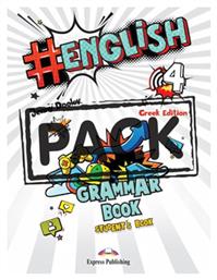 #english 4, With Grammar Digibooks App - Express Publishing