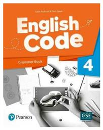 English Code 4 Grammar Book W/ Digital Resources, Grammar Book + Video Online Access Code Pack - Pearson