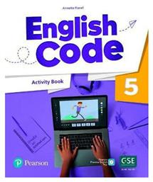 English Code 5, Activity Book - Pearson