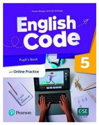 English Code 5, Pupil's Book With Online Practice - Pearson