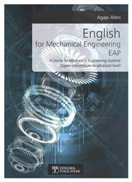 English for Mechanical Engineering Eap, A Course for Mechanical Engineering Students (upper- Intermediate to Advanced Level) - Δίσιγμα