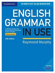 English Grammar in Use Student's Book Wo/a 5th Ed - Cambridge University