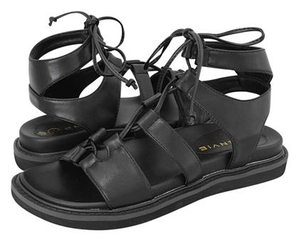 Δερμάτινα Γυναικεία Σανδάλια σε Χρώμα Envie Shoes