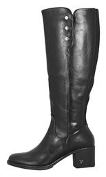 Δερμάτινες Γυναικείες Μπότες Ιππασίας Envie Shoes