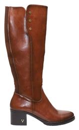 Δερμάτινες Γυναικείες Μπότες Ιππασίας Envie Shoes