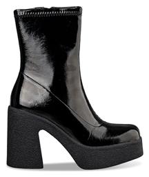 Γυναικεία Μποτάκια Μαύρα Envie Shoes
