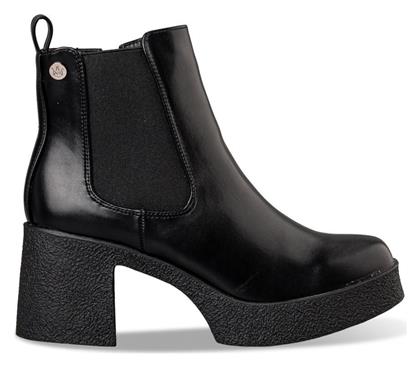 Γυναικεία Μποτάκια Μαύρα Envie Shoes