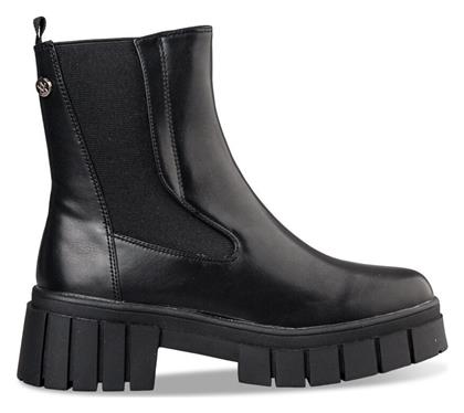 Γυναικεία Chelsea Μποτάκια Μαύρα Envie Shoes