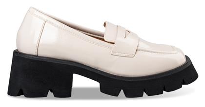 Γυναικεία Loafers σε Μπεζ Χρώμα Envie Shoes