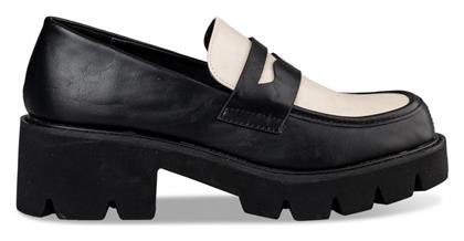 Γυναικεία Loafers σε Μαύρο Χρώμα Envie Shoes