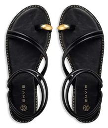 Γυναικεία Σανδάλια με Λουράκι σε Χρώμα Envie Shoes