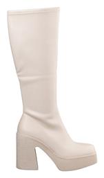 Γυναικείες Μπότες Μπεζ Envie Shoes