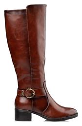 Γυναικείες Μπότες Ιππασίας Καφέ Envie Shoes