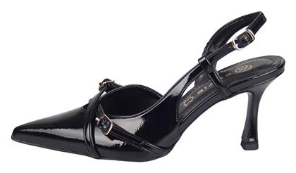 Γόβες με Τακούνι Στιλέτο & Λουράκι Envie Shoes