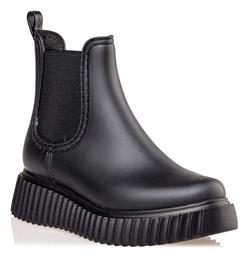Κοντές Γυναικείες Γαλότσες Μαύρες Envie Shoes