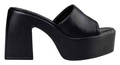 Mules με Χοντρό Χαμηλό Τακούνι σε Χρώμα Envie Shoes
