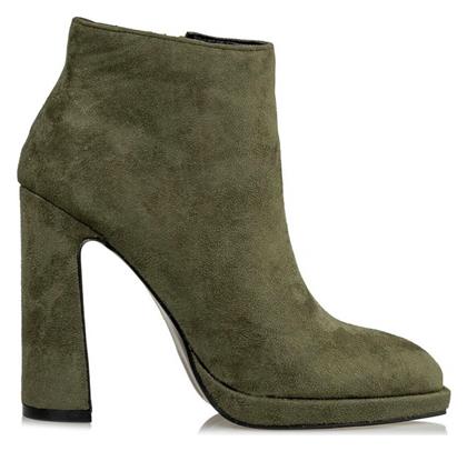 Platform Heel Booties Ankle Boots Envie Shoes
