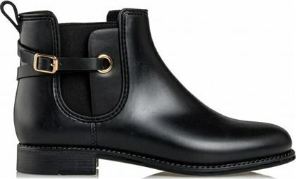 Envie Shoes Γυναικείες Γαλότσες σε Μαύρο Χρώμα από το PerfectDress