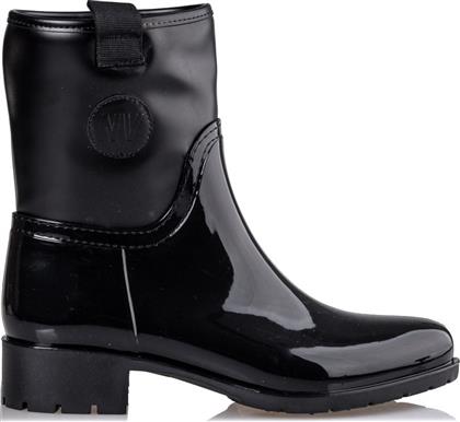 Envie Shoes Γυναικείες Γαλότσες σε Μαύρο Χρώμα από το PerfectDress