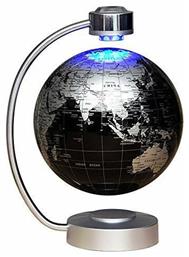 Αιωρούμενη Φωτιζόμενη Υδρόγειος Σφαίρα στα Αγγλικά με Διάμετρο 20εκ. και Ύψος 20εκ.