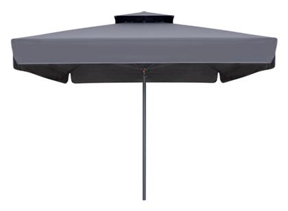 Επαγγελματική Ομπρέλα Δαπέδου Τετράγωνη Αλουμινίου Juno - Megapap
