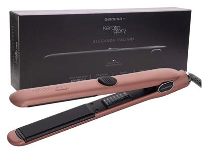 Επαγγελματική Πρέσα Μαλλιών Gamma+ Keratin Glory Rose - GA MA
