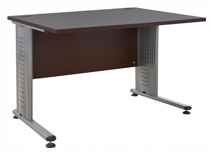 Επαγγελματικό Γραφείο 120x72x75εκ. Γκρι / Wenge - HomeMarkt