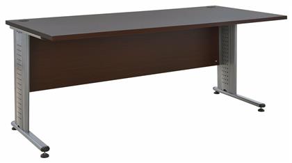 Επαγγελματικό Γραφείο 180x80x75εκ. Καφέ - HomeMarkt