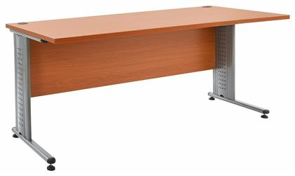 Επαγγελματικό Γραφείο 180x80x75εκ. Κερασί - HomeMarkt