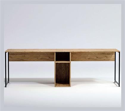 Επαγγελματικό Γραφείο 240x60x74εκ. Oak - Hanah Home