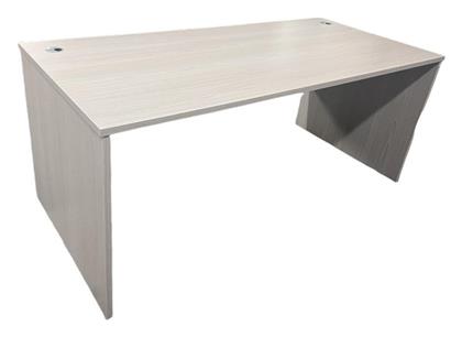Επαγγελματικό Γραφείο Armadi 160x80x75εκ. Γκρι-λευκή - Pakketo