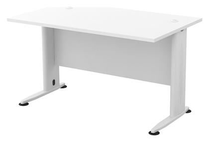 Επαγγελματικό Γραφείο Basic 120x80x75εκ. Λευκό - Woodwell