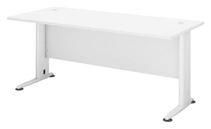 Επαγγελματικό Γραφείο Basic Ξύλινο Λευκό 180x80x75εκ. Woodwell