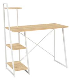 Επαγγελματικό Γραφείο Deckstor 102x50x117εκ. Pakketo