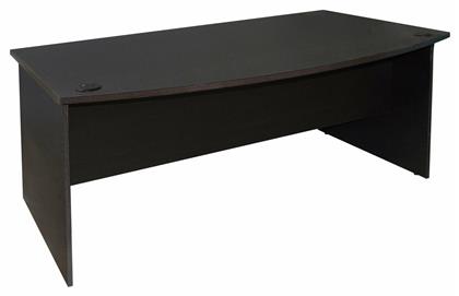Επαγγελματικό Γραφείο Executive 180x93.5x74.6εκ. Καφέ - HomeMarkt