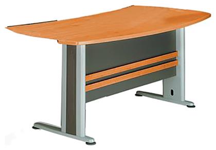Επαγγελματικό Γραφείο Executive No 999 180x80x75εκ. Καφέ - Woodwell