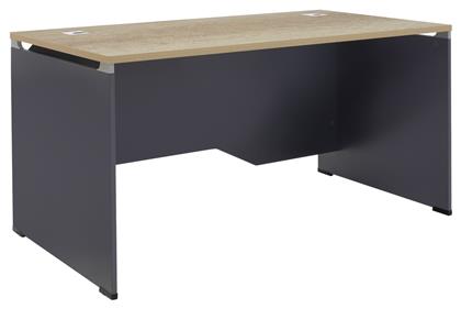 Επαγγελματικό Γραφείο Lotus 150x80x75εκ. Γκρι - Pakketo
