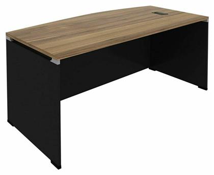 Επαγγελματικό Γραφείο Project 140x80x75εκ. Sonoma - Γκρι - Woodwell