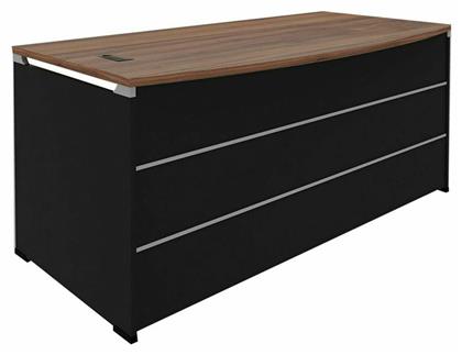 Επαγγελματικό Γραφείο Project 180x80x75εκ. Γκρι - Woodwell