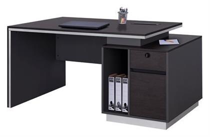 Επαγγελματικό Γραφείο Rosewood 160x80x76εκ. Rosewood - HomeMarkt