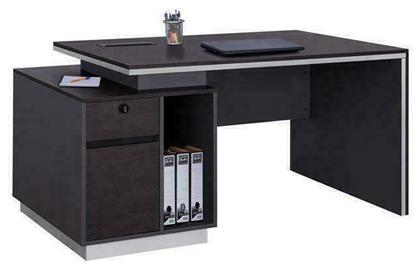 Επαγγελματικό Γραφείο Rosewood 160x80x76εκ. Rosewood - HomeMarkt