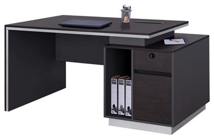 Επαγγελματικό Γραφείο Rosewood 180x80x76εκ. Καφέ - HomeMarkt