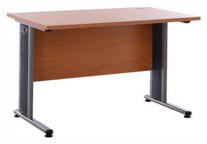 Επαγγελματικό Γραφείο Valden 120x72x75εκ. Καφέ - HomeMarkt