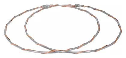 Επάργυρα Στέφανα Γάμου Δίχρωμα - Kosmima24