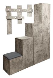 Έπιπλο Εισόδου 150x37x180εκ. Pakketo