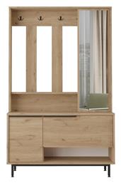 Έπιπλο Εισόδου Φυσικό 112x35.5x178.2εκ. ArteLibre